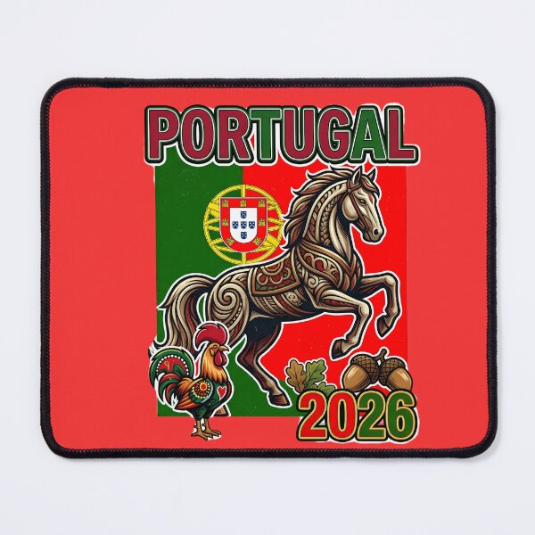 Item preview, Portugal 2026 Lusitano Horse & Galo de Barcelos Pride designed and sold by digitalbob60.