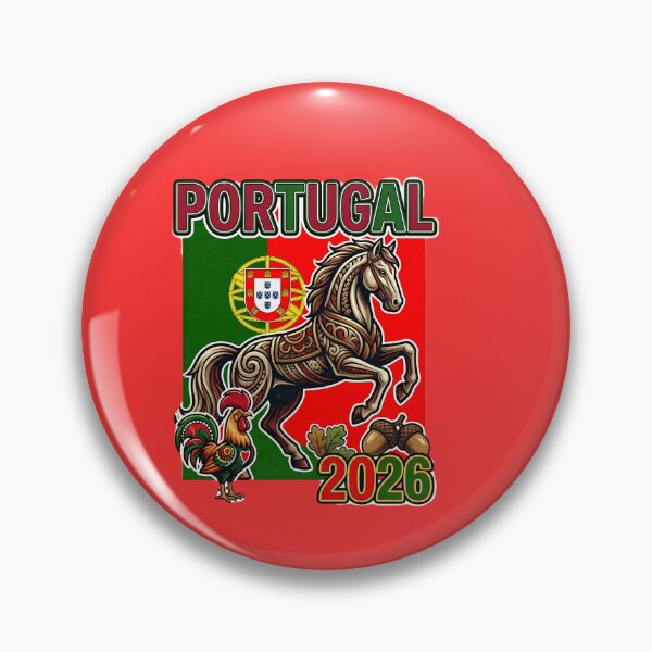 Item preview, Portugal 2026 Lusitano Horse & Galo de Barcelos Pride designed and sold by digitalbob60.