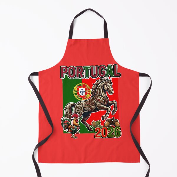 Item preview, Portugal 2026 Lusitano Horse & Galo de Barcelos Pride designed and sold by digitalbob60.