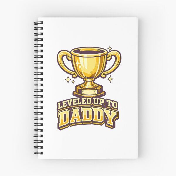 Item preview, Leveled Up to Daddy – Father’s Day  designed and sold by LuveraxArt.