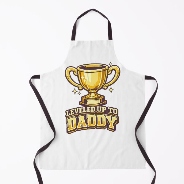 Item preview, Leveled Up to Daddy – Father’s Day  designed and sold by LuveraxArt.