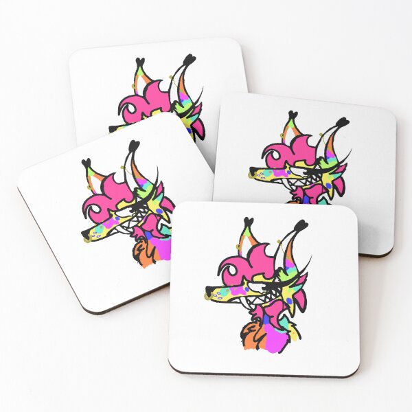 Item preview, Colorful cartoon dog designed and sold by TorriesShop.