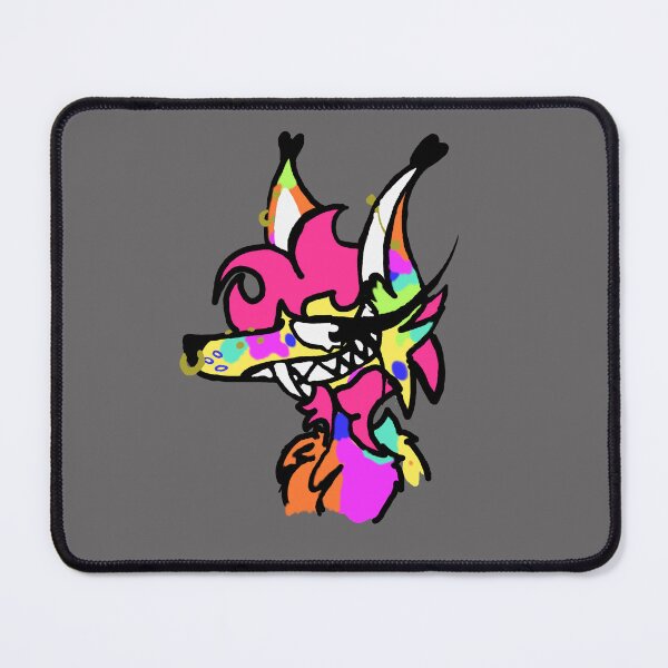 Item preview, Colorful cartoon dog designed and sold by TorriesShop.