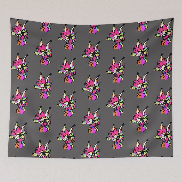 Item preview, Colorful cartoon dog designed and sold by TorriesShop.