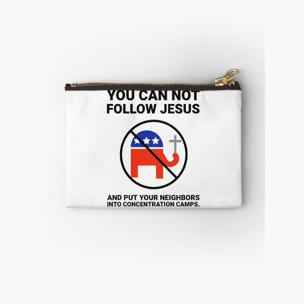 Item preview, You can’t follow Jesus and put your neighbors into concentration camps. designed and sold by Rachel the Artist .