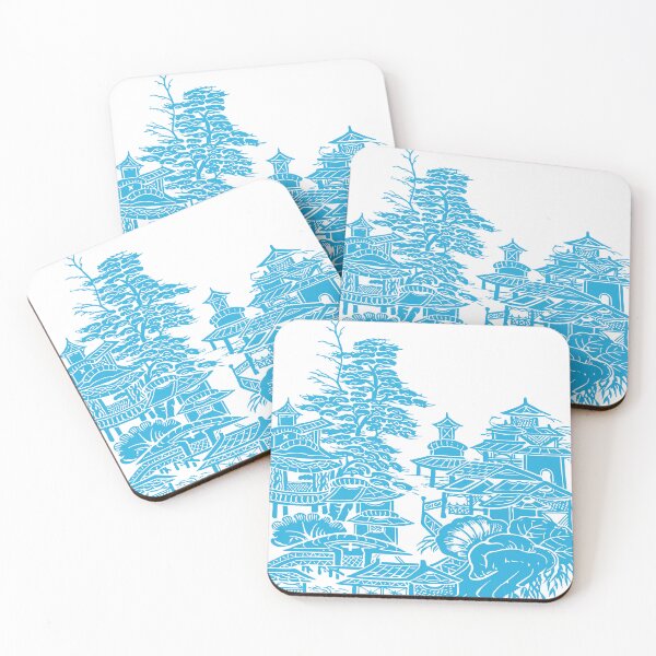 Item preview, CHINESE VILLAGE. BLUE PRINT. designed and sold by 5hertz.