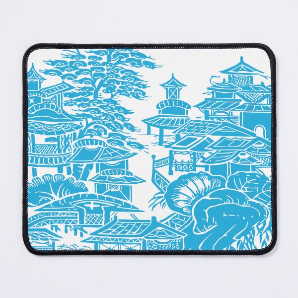 Item preview, CHINESE VILLAGE. BLUE PRINT. designed and sold by 5hertz.