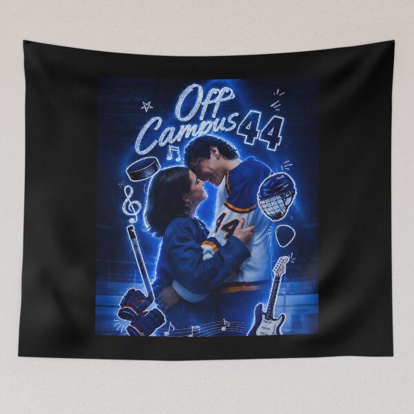 Item preview, Off Campus Movie designed and sold by helman-art.
