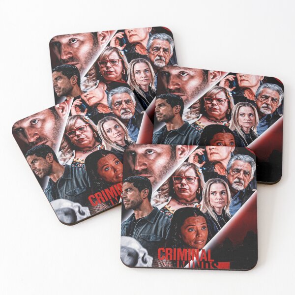 Item preview, criminal minds series designed and sold by Molsabounat.