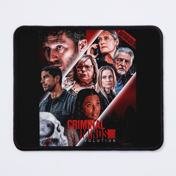 Item preview, criminal minds series designed and sold by Molsabounat.