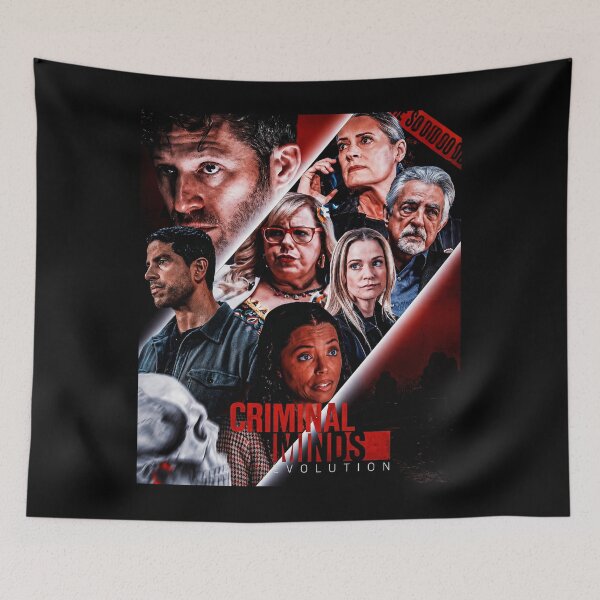 Item preview, criminal minds series designed and sold by Molsabounat.