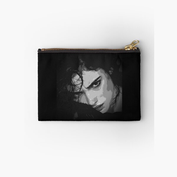 Item preview, Intense Dark Gaze - High Contrast Monochrome Noir Portrait designed and sold by samahl_l.