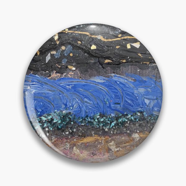 Item preview, The Beach at Night designed and sold by kafkaobscure.