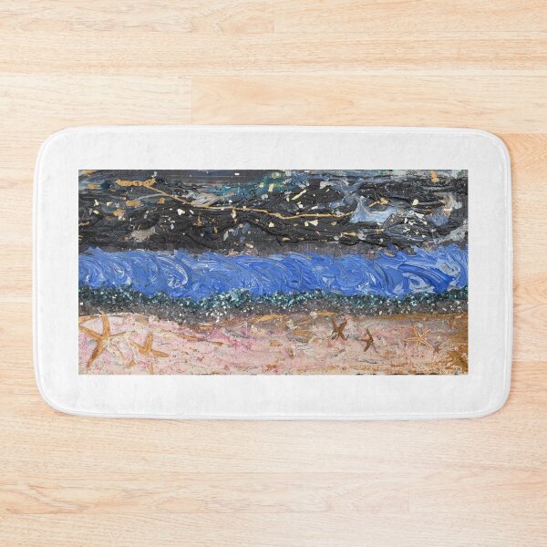 Item preview, The Beach at Night designed and sold by kafkaobscure.