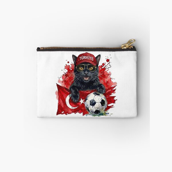 Item preview, Black cat World Cup Türkiye Turkey Suppawter designed and sold by The Suppawters.