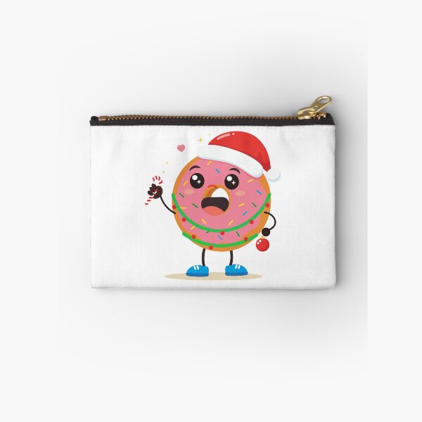 Item preview, Cute Christmas Donut Illustration designed and sold by BetweenForms.