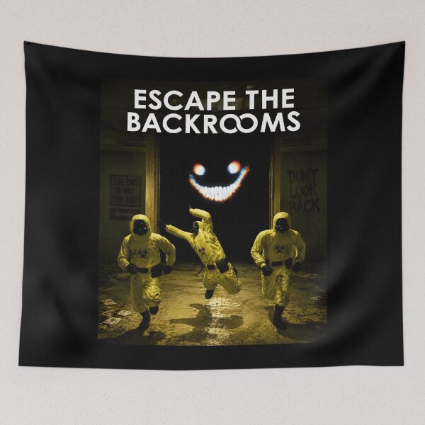 Item preview, Backrooms Movie designed and sold by Zicaffe.
