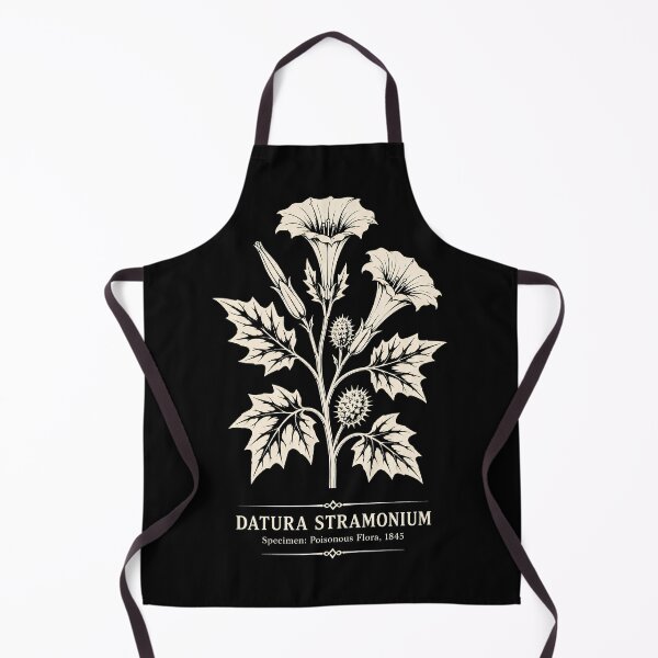 Item preview, Jimsonweed (Datura Stramonium) - Poisonous Botanical Specimen - Dark Academia designed and sold by nbg2012.