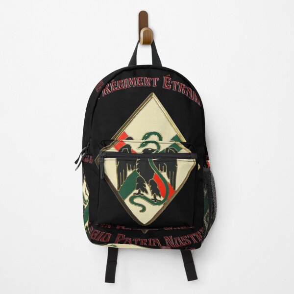 Item preview, French Foreign Legion 1st Regiment Legio Patria Nostra designed and sold by Larry Oates.