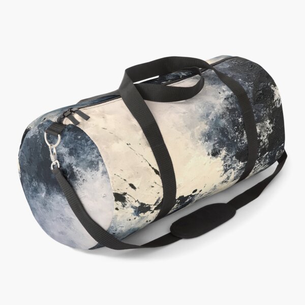 Item preview, Abstract Textured Blue Palette No. 22 - Turbulent Midnight Storm designed and sold by SlowRegardArt.