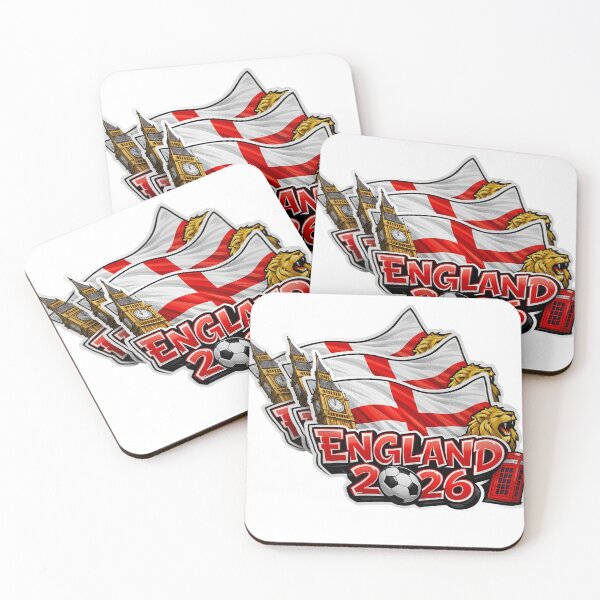 Item preview, England Football Fan Cartoon Sticker | Three Lions Supporter designed and sold by aminesez22.