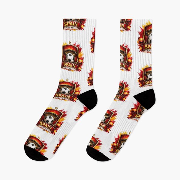 Item preview, Spain Football Ultra Modern Minimal Soccer Design designed and sold by TKOprintdesigns.