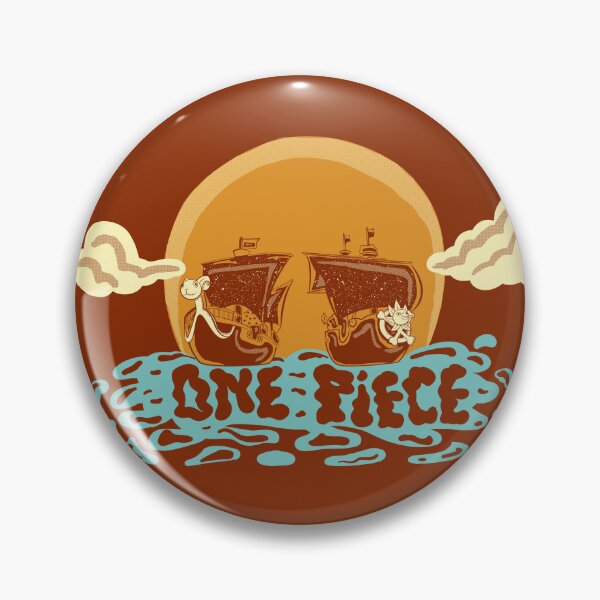 Item preview, One Piece Merry Go & Thousand Sunny designed and sold by beboplab.