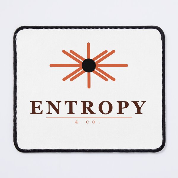 Item preview, Entropy & Co Funny Sarcastic Gift – Minimalist Humor Shirt for Boss, Manager, Overthinker designed and sold by Mega-Shopping.