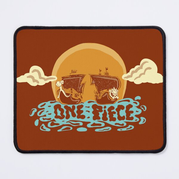 Item preview, One Piece Merry Go & Thousand Sunny designed and sold by beboplab.