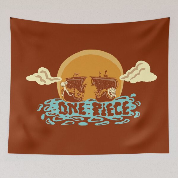 Item preview, One Piece Merry Go & Thousand Sunny designed and sold by beboplab.