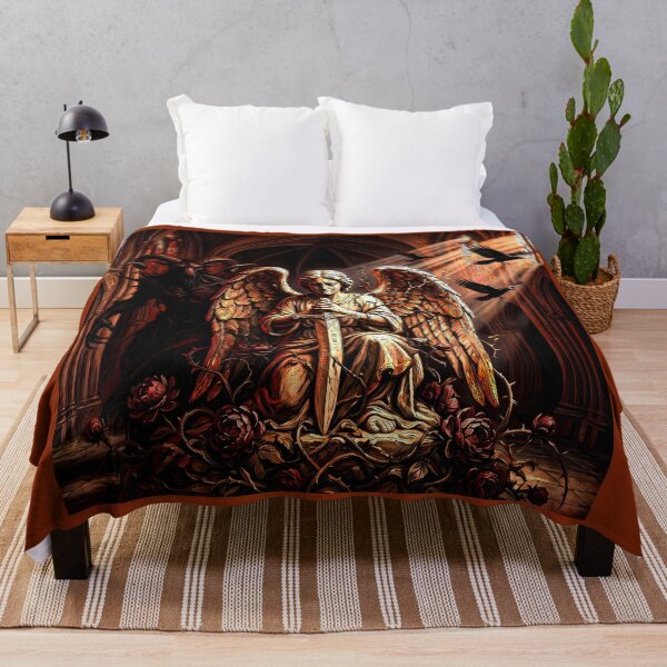 Item preview, Dark Gothic Art &amp; Fine Art Prints (1:1 Square Posters) designed and sold by Cyber-ART-Studio.