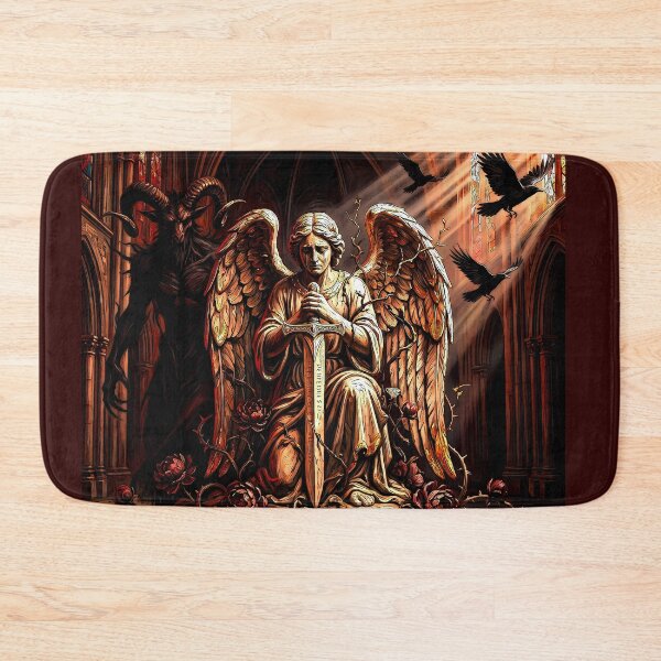 Item preview, Dark Gothic Art &amp; Fine Art Prints (1:1 Square Posters) designed and sold by Cyber-ART-Studio.