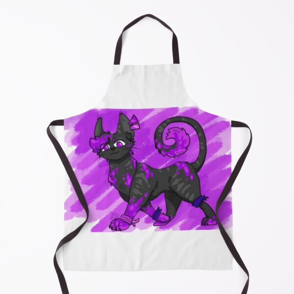 Item preview, Purple Feline designed and sold by Echomyriad.