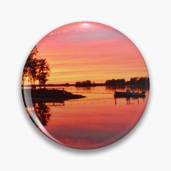 Item preview, Serene Lake Murray South Carolina Sunset Vertical designed and sold by LisaWootenPhoto.