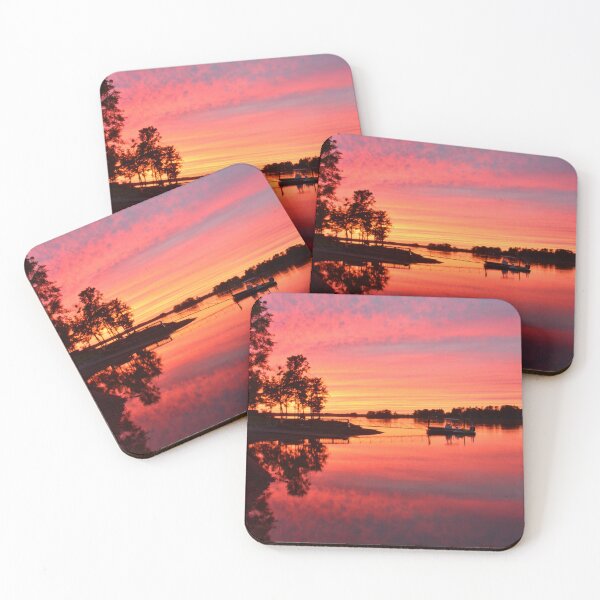 Item preview, Serene Lake Murray South Carolina Sunset Vertical designed and sold by LisaWootenPhoto.