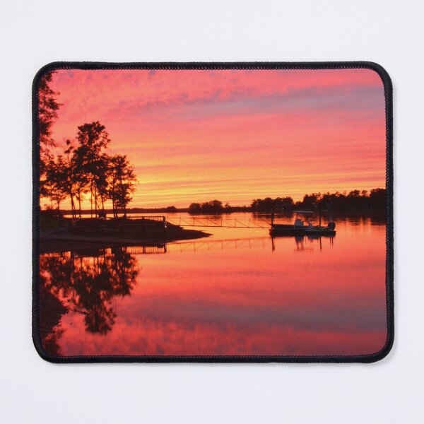 Item preview, Serene Lake Murray South Carolina Sunset Vertical designed and sold by LisaWootenPhoto.