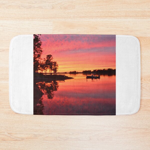 Item preview, Serene Lake Murray South Carolina Sunset Vertical designed and sold by LisaWootenPhoto.
