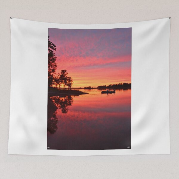 Item preview, Serene Lake Murray South Carolina Sunset Vertical designed and sold by LisaWootenPhoto.
