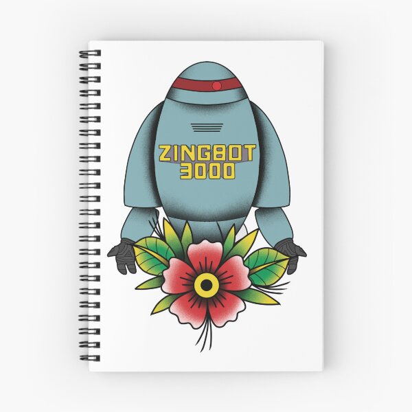 Item preview, Zingbot from Big Brother designed and sold by WhimsyTatts Bubble Shop.
