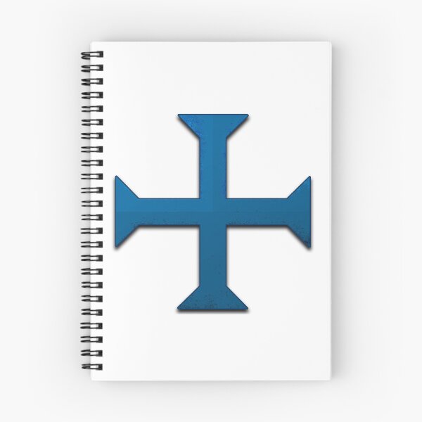 Item preview, Templar Cross Blue designed and sold by Normbot2000.