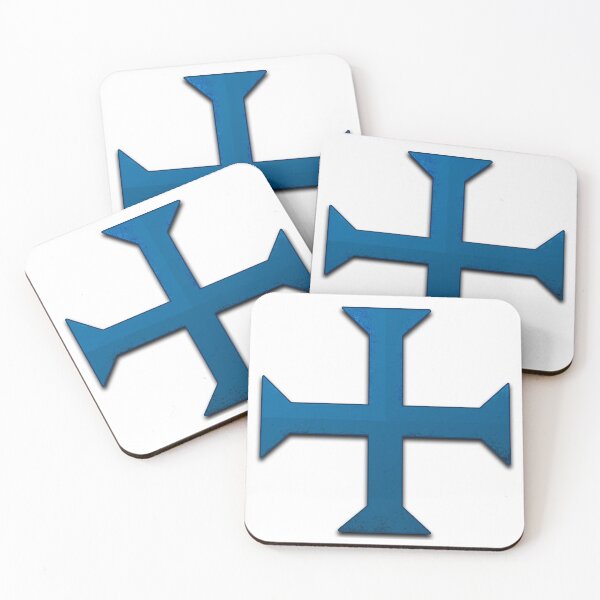 Item preview, Templar Cross Blue designed and sold by Normbot2000.