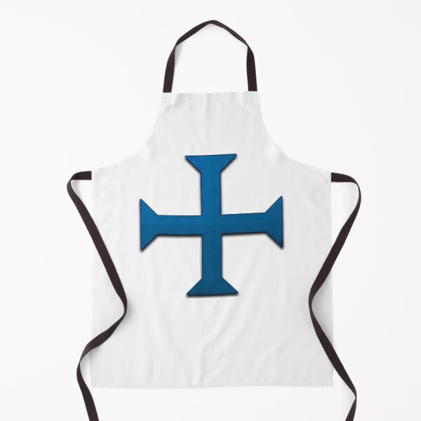 Item preview, Templar Cross Blue designed and sold by Normbot2000.