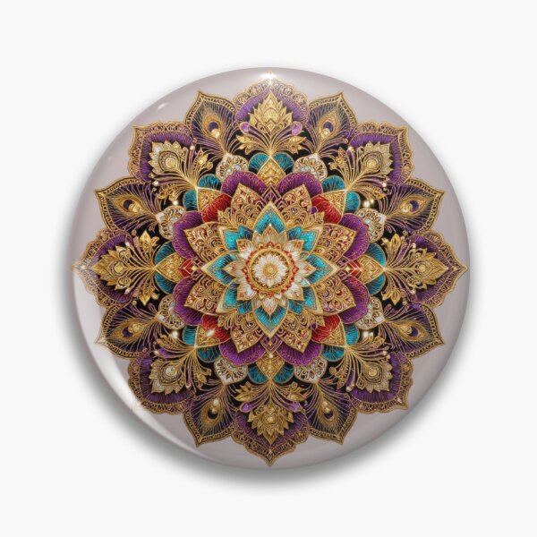 Item preview, Sacred Mandala Spiritual Meditation  Art designed and sold by GoGreenlove.