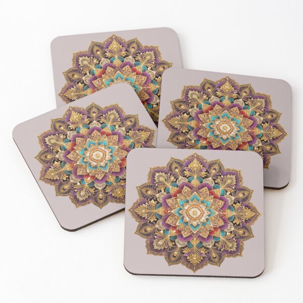 Item preview, Sacred Mandala Spiritual Meditation  Art designed and sold by GoGreenlove.