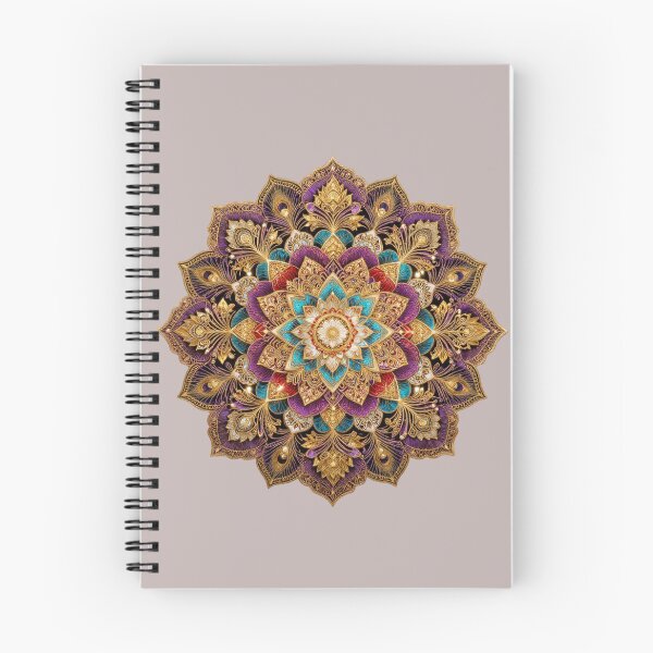 Item preview, Sacred Mandala Spiritual Meditation  Art designed and sold by GoGreenlove.