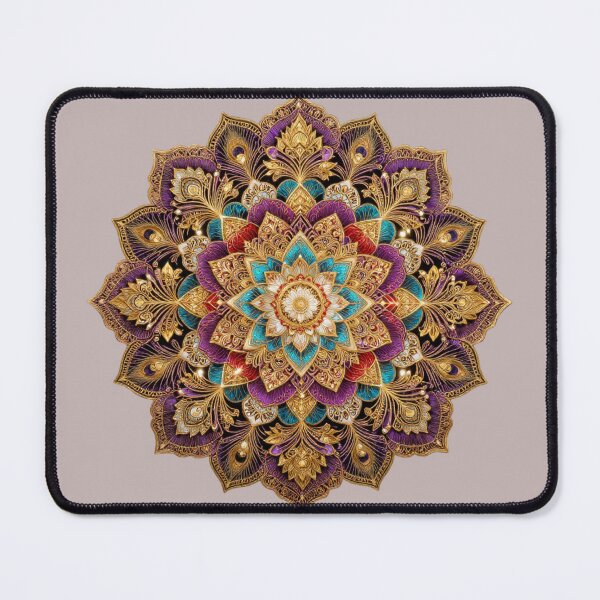 Item preview, Sacred Mandala Spiritual Meditation  Art designed and sold by GoGreenlove.