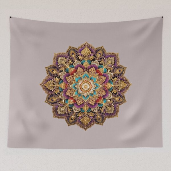 Item preview, Sacred Mandala Spiritual Meditation  Art designed and sold by GoGreenlove.