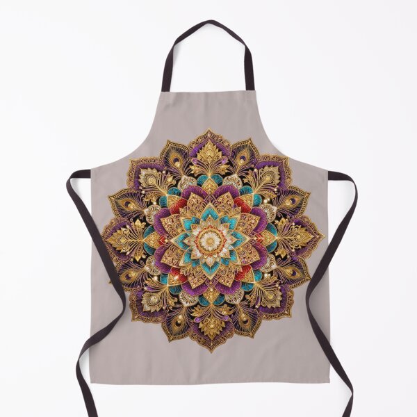 Item preview, Sacred Mandala Spiritual Meditation Art designed and sold by GoGreenLove.