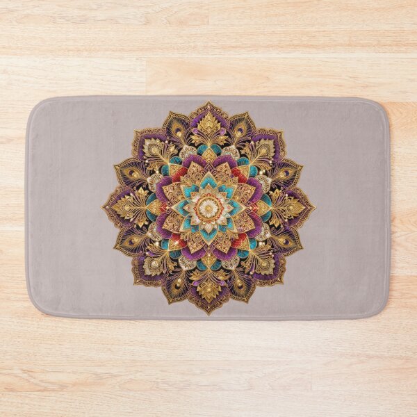 Item preview, Sacred Mandala Spiritual Meditation  Art designed and sold by GoGreenlove.