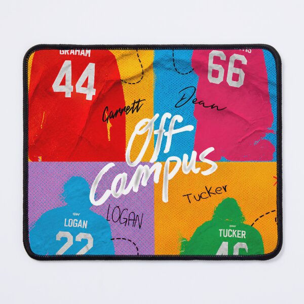 Item preview, Off Campus Movie designed and sold by helman-art.